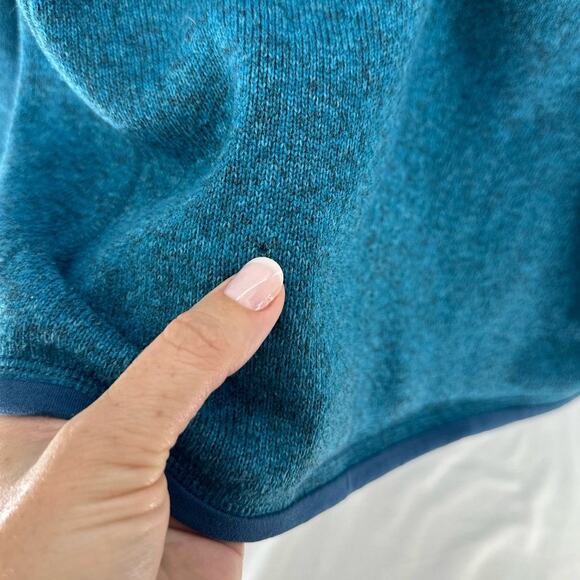 Patagonia Women's sz S Better Sweater Fleece 1/4 Zip Pullover Jacket - Picture 4 of 8